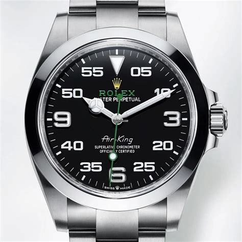 rolex air king discontinued 2022|air king official website.